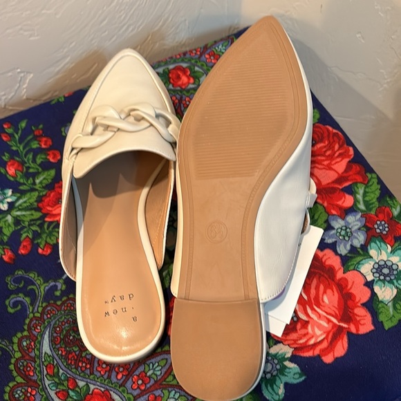 a new day Cream Flats NWT Size 6.5 - Picture 4 of 4